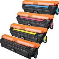 4 Ampertec Toner ersetzt HP CE270A - CE273A  4-farbig von Ampertec