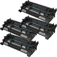 4 Ampertec Toner ersetzt HP CF226A  26A  schwarz von Ampertec