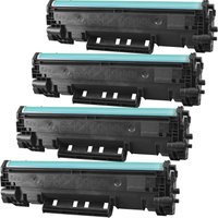 4 Ampertec Toner ersetzt HP CF244A  44A  schwarz von Ampertec