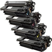 4 Ampertec Toner ersetzt HP CF460X-463X  4-farbig von Ampertec