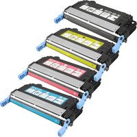 4 Ampertec Toner ersetzt HP Q5950A-53A  4-farbig von Ampertec