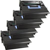 4 Ampertec Toner ersetzt HP W1470Y  147Y  schwarz von Ampertec