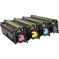 4 Ampertec Toner ersetzt HP W2120X-2123X  4-farbig von Ampertec
