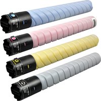 4 Ampertec Toner ersetzt Konica Minolta TN-321 K C M Y  4-farbig von Ampertec