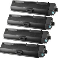 4 Ampertec Toner ersetzt Kyocera TK-1160  schwarz von Ampertec