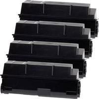 4 Ampertec Toner ersetzt Kyocera TK-360  schwarz von Ampertec