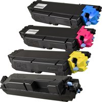 4 Ampertec Toner ersetzt Kyocera TK-5305 K C M Y  4-farbig von Ampertec