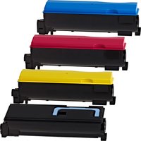 4 Ampertec Toner ersetzt Kyocera TK-540K C M Y  4-farbig von Ampertec