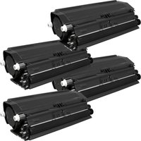 4 Ampertec Toner ersetzt Lexmark X463X11G schwarz von Ampertec