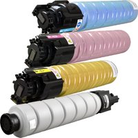 4 Ampertec Toner ersetzt Ricoh Aficio SPC430/431  4-farbig von Ampertec