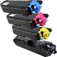 4 Ampertec Toner ersetzt Utax PK-5018 K C M Y  4-farbig von Ampertec