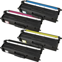 4 Ampertec Toner kompatibel mit Brother TN-423 BK C M Y  4-farbig von Ampertec