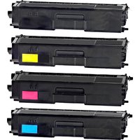 4 Ampertec Toner kompatibel mit Brother TN-900BK C M Y  4-farbig von Ampertec