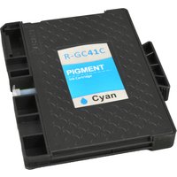 Ampertec Gel Cartridge ersetzt Ricoh GC-41C  cyan von Ampertec