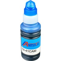 Ampertec Nachfülltinte ersetzt Canon GI-41C 4543C001 cyan von Ampertec