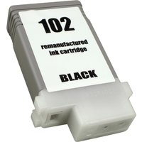 Ampertec Tinte ersetzt Canon PFI-102BK  0895B001  schwarz von Ampertec