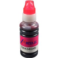 Ampertec Tinte ersetzt Epson C13T664340  T6643  magenta von Ampertec