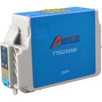 Ampertec Tinte ersetzt Epson C13T76024010  cyan von Ampertec