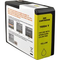 Ampertec Tinte ersetzt Epson C13T850400  yellow von Ampertec