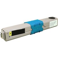 Ampertec Toner XL ersetzt Oki 44973533  yellow von Ampertec