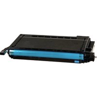 Ampertec Toner ersetzt HP (Samsung) CLP-C600A/ELS cyan von Ampertec