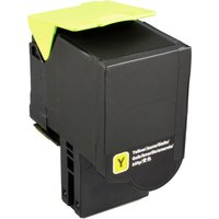 Ampertec Toner ersetzt Lexmark 78C2UY0  yellow von Ampertec