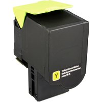 Ampertec Toner ersetzt Lexmark C232HY0  yellow von Ampertec