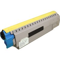 Ampertec Toner ersetzt Oki 44059253  yellow von Ampertec