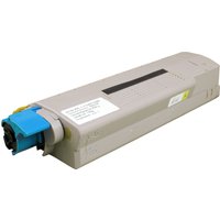 Ampertec Toner ersetzt Oki 44315305  yellow von Ampertec