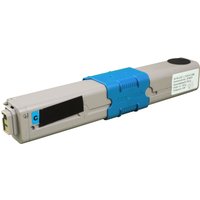 Ampertec Toner ersetzt Oki 44469706  cyan von Ampertec