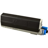 Ampertec Toner ersetzt Oki 46490403  cyan von Ampertec