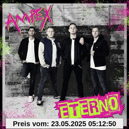 Eterno (Digipak) von Ampex