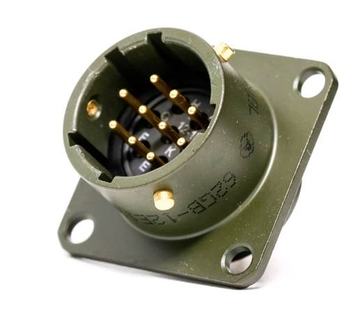 Amphenol 62GB-12E14-19PN Rundsteckverbinder gerade Gesamtpolzahl: 19 1St. Amphenol 62GB-12E14-19PN Rundsteckverbinder gerade Gesamtpolzahl: 19 1St. von Amphenol