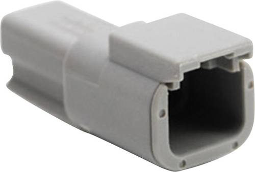 Amphenol ATM04 2P Rundstecker Stecker, gerade Gesamtpolzahl: 2 Serie (Rundsteckverbinder): ATM von Amphenol