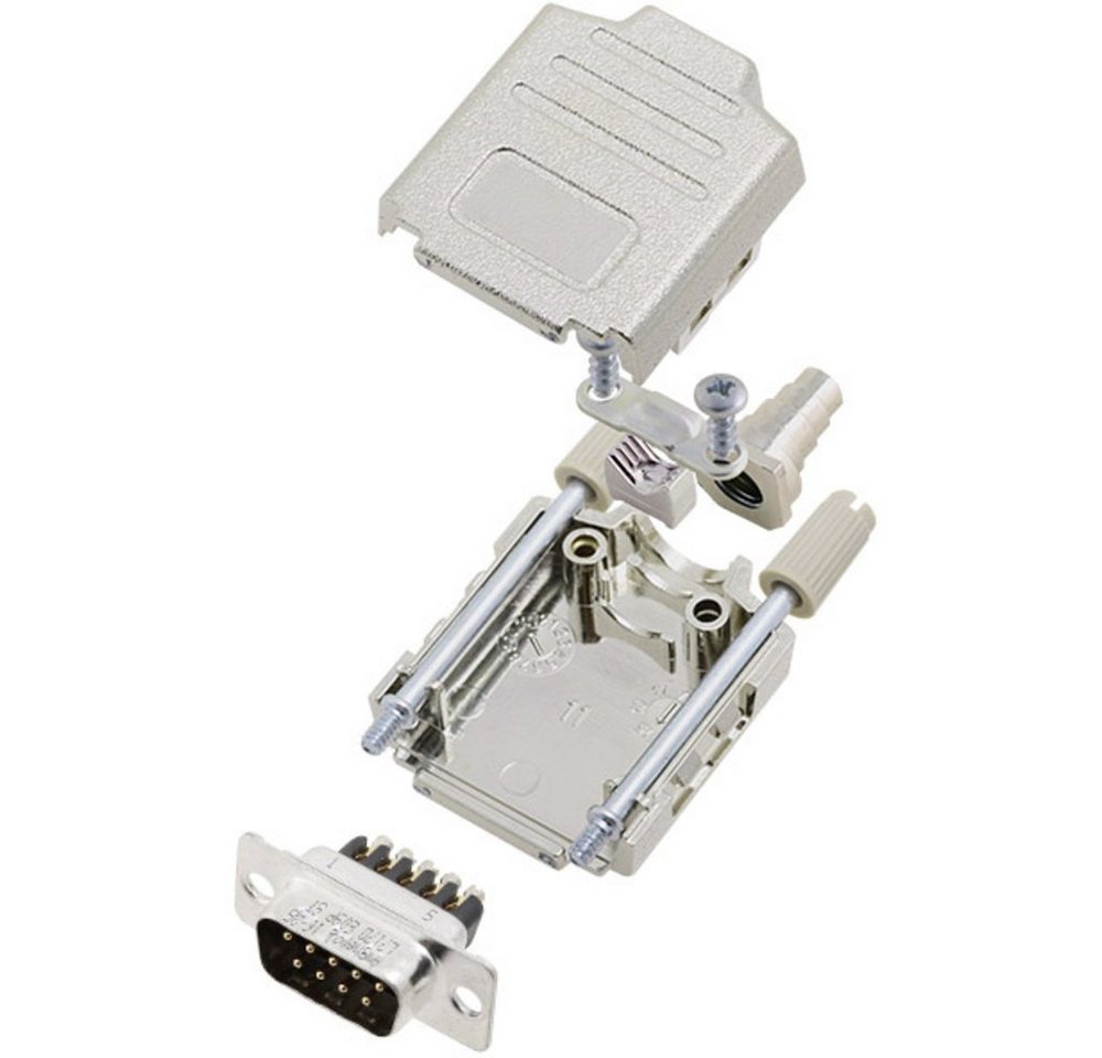 Amphenol Amphenol L17DPPK15-M+L717DA15PST D-SUB Stiftleisten-Set 180 ° Polzahl Elektro-Kabel Amphenol Amphenol L17DPPK15-M+L717DA15PST D-SUB Stiftleisten-Set 180 ° Polzahl Elektro-Kabel von Amphenol