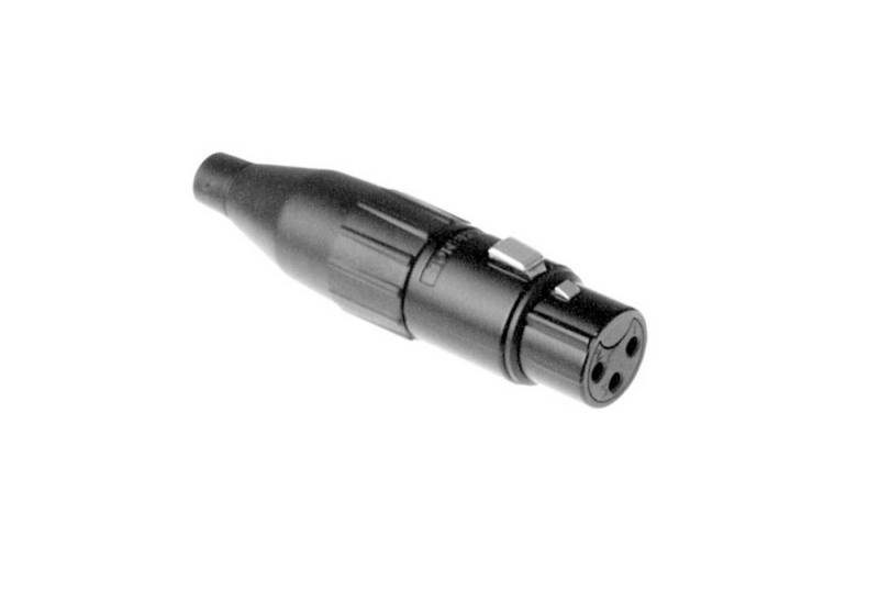Amphenol Audio-Kabel, AC3FB-AU XLR-Buchse 3-polig - Kabel Stecker von Amphenol