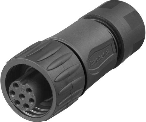 Amphenol C016 20D003 110 12 Rundstecker Kupplung, gerade Gesamtpolzahl: 3 + PE Serie (Rundsteckverbi Amphenol C016 20D003 110 12 Rundstecker Kupplung, gerade Gesamtpolzahl: 3 + PE Serie (Rundsteckverbi von Amphenol