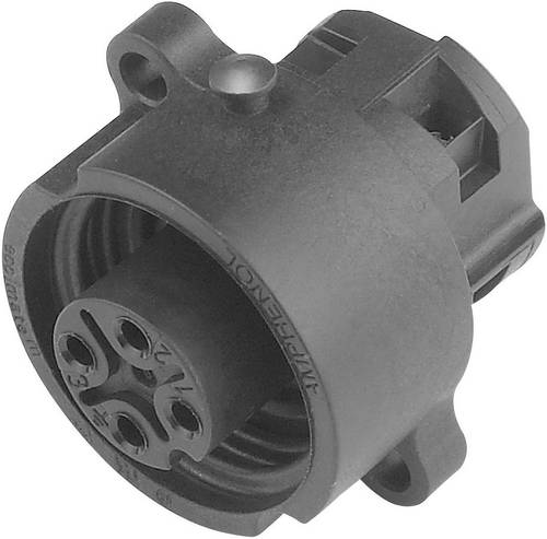Amphenol C016 20G003 100 12 Rundstecker Buchse, Einbau Gesamtpolzahl: 3 + PE Serie (Rundsteckverbind Amphenol C016 20G003 100 12 Rundstecker Buchse, Einbau Gesamtpolzahl: 3 + PE Serie (Rundsteckverbind von Amphenol