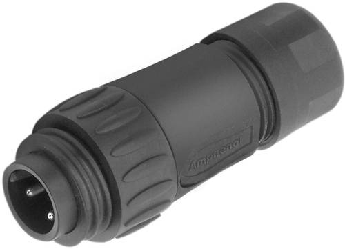 Amphenol C016 30H006 110 12 Rundstecker Stecker, gerade Gesamtpolzahl: 6 + PE Serie (Rundsteckverbin Amphenol C016 30H006 110 12 Rundstecker Stecker, gerade Gesamtpolzahl: 6 + PE Serie (Rundsteckverbin von Amphenol