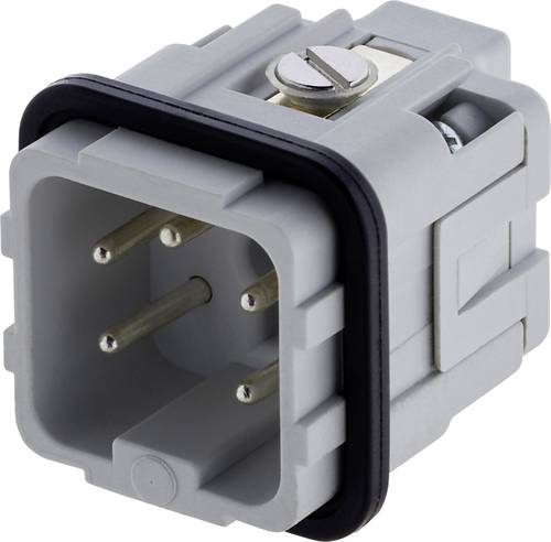Amphenol C146 10A004 002 4-1 Stifteinsatz Heavy|mate® C146 Gesamtpolzahl 4 + PE 1St. von Amphenol