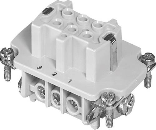 Amphenol C146 10B006 002 1-1 Buchseneinsatz Heavy|mate® C146 Gesamtpolzahl 6 + PE 1St. von Amphenol