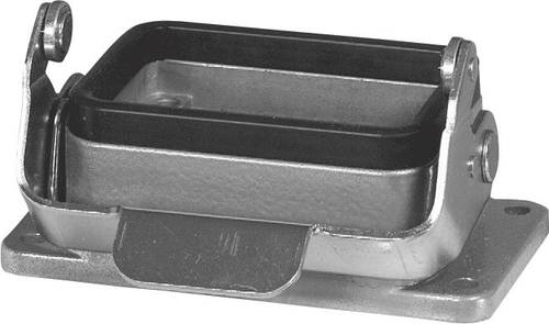 Amphenol C146 10F006 000 1-50 Anbaugehäuse 1 Längsbügel, mit Flachdichtung 50St. von Amphenol
