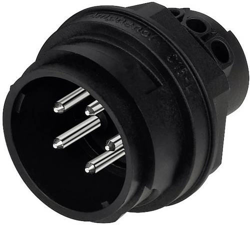 Amphenol Hochstromsteckverbinder - IP65 C016 20P004 800 2 Schwarz Inhalt: 1St. Amphenol Hochstromsteckverbinder - IP65 C016 20P004 800 2 Schwarz Inhalt: 1St. von Amphenol
