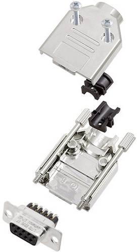 Amphenol L17DTPK-M-15+L77DA15SST D-SUB Buchsenleisten-Set 180° Polzahl (num): 15 Schrauben 1St. von Amphenol