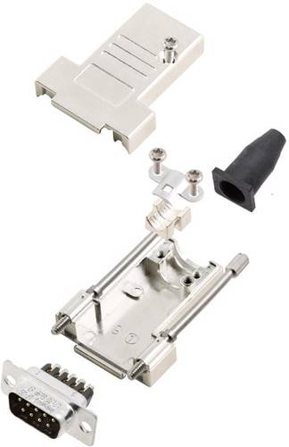 Amphenol L17DTSL15-RG-LJS-T+L717DA15PST D-SUB Stiftleisten-Set 180° Polzahl (num): 15 Schrauben 1St. von Amphenol