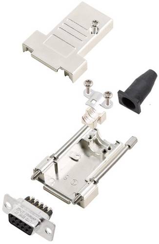 Amphenol L17DTSL25-RG-LJS-T+L77DB25SST D-SUB Buchsenleisten-Set 180° Polzahl (num): 25 Schrauben 1S von Amphenol