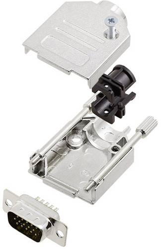 Amphenol L17DTZK09+L717HDE15P D-SUB Stiftleisten-Set 180° Polzahl (num): 15 Lötkelch 1St. von Amphenol