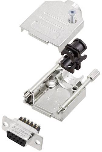 Amphenol L17DTZK15+L77DA15SST D-SUB Buchsenleisten-Set 180° Polzahl (num): 15 Schrauben 1St. von Amphenol