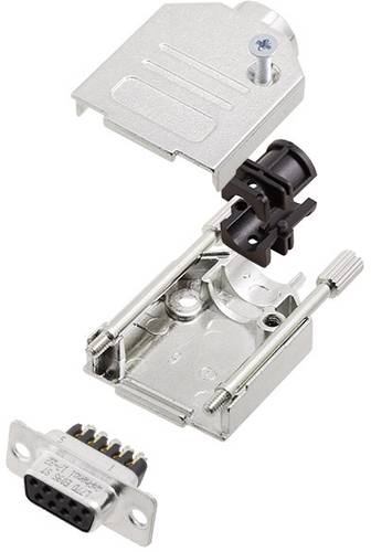 Amphenol L17DTZK25+L77DB25SST D-SUB Buchsenleisten-Set 180° Polzahl (num): 25 Schrauben 1St. von Amphenol