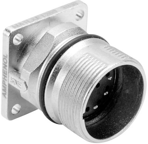 Amphenol MA1LAE1600 Rundstecker Flanschbuchse, Kontakte gerade Gesamtpolzahl: 16 Serie (Rundsteckver Amphenol MA1LAE1600 Rundstecker Flanschbuchse, Kontakte gerade Gesamtpolzahl: 16 Serie (Rundsteckver von Amphenol